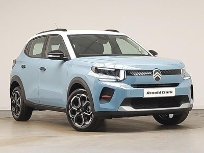New Citroën C3 100 HP (73 kW) 2026 Blue SUV
