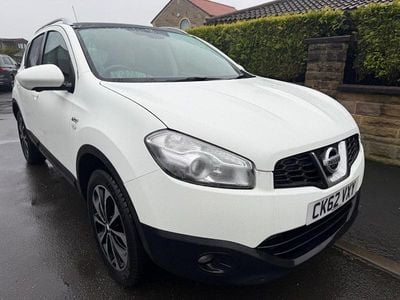 White Used 2012 Nissan Qashqai N-TEC SUV | £2,995 (Fair price)