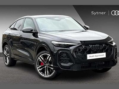 Used Audi Q5 Sportback Advanced 295 HP (216 kW) 2025 Black SUV