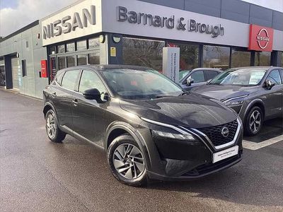 Black Used 2022 Nissan Qashqai Acenta Premium SUV | £13,850 (Good price)