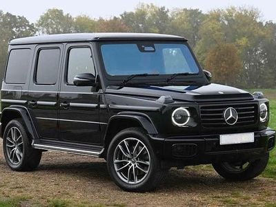 New Mercedes G500 AMG Line Premium Plus 463 HP (340 kW) 2026 Obsidian black SUV