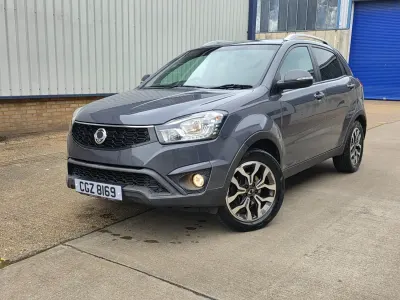 Używany SsangYong Korando