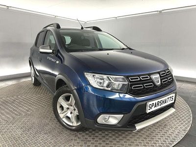 Used Dacia Sandero Ambiance 2017 Blue Hatchback