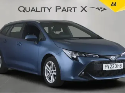 Used Toyota Corolla