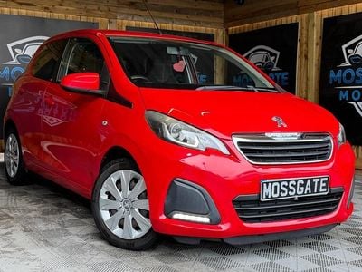 Used Peugeot 108 Active 68 HP (50 kW) 2015 Red Hatchback