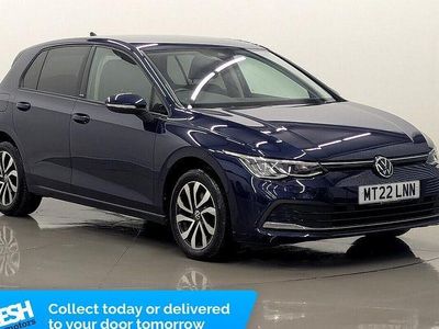 Blue Used 2021 VW Golf VIII Active Hatchback | £16,299 (Fair price)