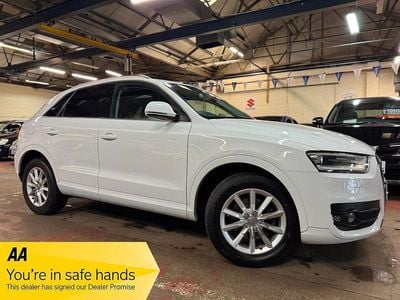White Used 2026 Audi Q3 Premium SUV | £9,989