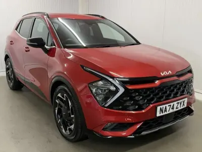 Used Kia Sportage GT-Line 157 HP (115 kW) 2024 SUV