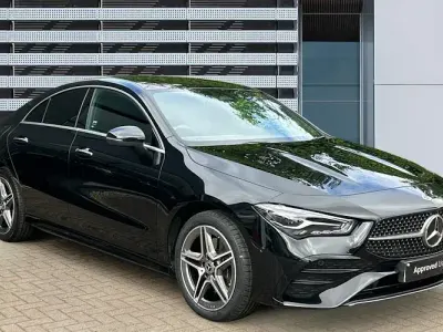 Used Mercedes E250 AMG line 218 HP (160 kW) 2025 Black Sedan