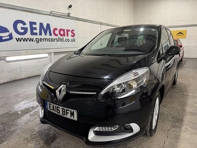 Used Renault Scénic III LIMITED 2016 Black MPV