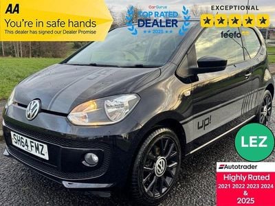 Used VW up! 2014 Black Hatchback