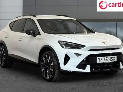 Used Cupra Formentor 204 HP (150 kW) 2025 White SUV
