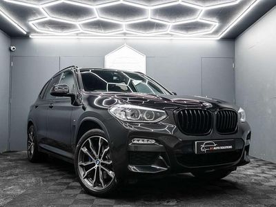 Used BMW X3 M Sport 2019 Black SUV