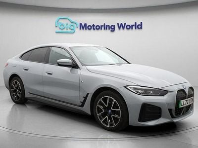 Used BMW i4 M Sport 250 kW (340 HP) 2022 Sedan