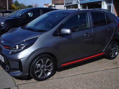 Used Kia Picanto GT-Line 2023 Titanium grey metallic Hatchback