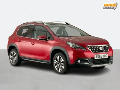 Used Peugeot 2008 Allure Premium 2019 Red SUV