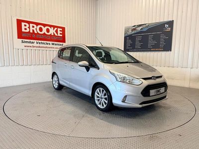 Silver Used 2017 Ford B-MAX Titanium MPV | £3,990 (Fair price)