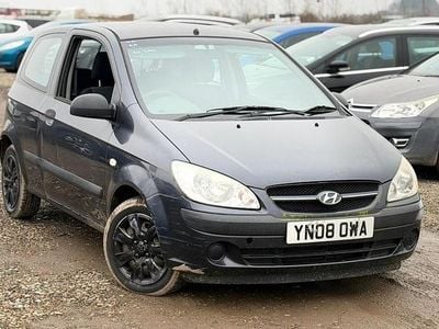Used Hyundai Getz 2008 Grey Hatchback