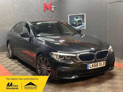 Used BMW 530e