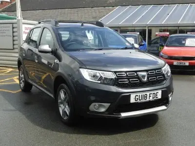 Used Dacia Sandero Lauréate 90 HP (66 kW) 2018 Grey Hatchback