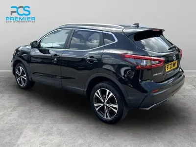 Used Nissan Qashqai N-Connecta 2020 Black SUV