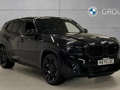 Used BMW XM Comfort Edition 476 HP (350 kW) 2026 Black SUV