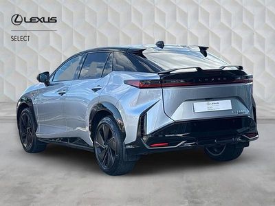 Used Lexus RZ 550e Sport Line 300 kW (408 HP) 2026 Silver/black SUV