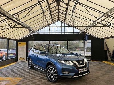 Used Nissan X-Trail Tekna 2020 Blue SUV