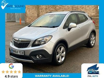 Used Vauxhall Mokka 115 HP (84 kW) 2014 Silver SUV