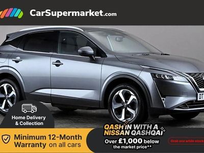Used Nissan Qashqai N-Connecta 140 HP (102 kW) 2023 Grey SUV