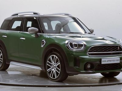 Used Mini Cooper S Countryman Exclusive 176 HP (129 kW) 2023 Green SUV