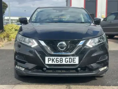 Used Nissan Qashqai Acenta Premium 2018 Black SUV