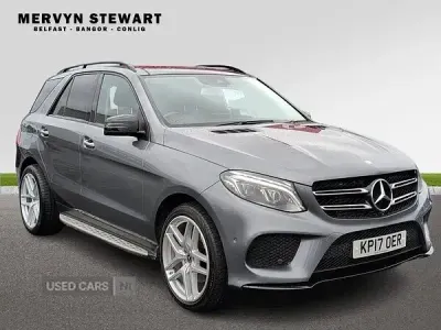 Usado Mercedes GLE350