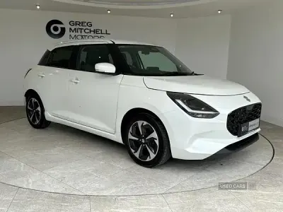 Used Suzuki Swift 82 HP (60 kW) 2024 White Hatchback