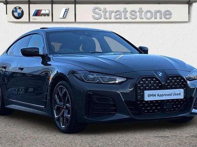 Grey Used 2021 BMW 420 Gran Coupé M Sport Coupe | £26,995 (Fair price)