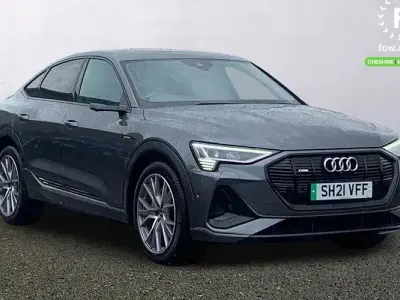 Used Audi e-tron Sportback