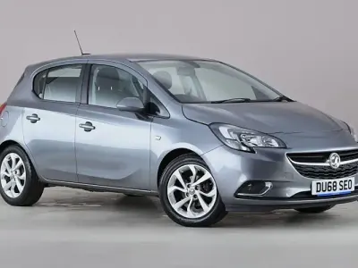 Used Vauxhall Corsa SRi 75 HP (55 kW) 2018 Grey Hatchback