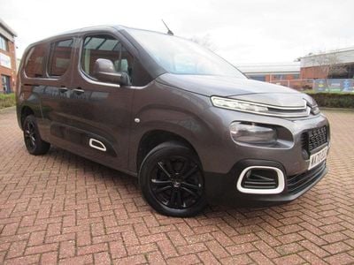 Used Citroën Berlingo Flair 2020 Grey MPV