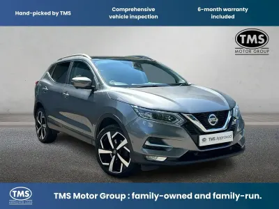 Used Nissan Qashqai Tekna 140 HP (102 kW) 2020 Grey SUV