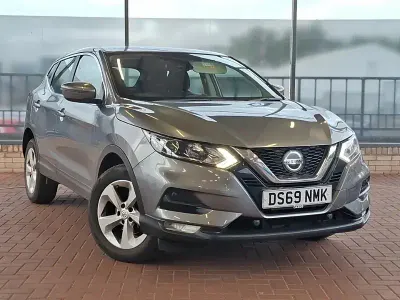 Used Nissan Qashqai Acenta Premium 160 HP (117 kW) 2019 Grey SUV