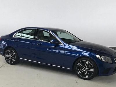 Used Mercedes C220 194 HP (142 kW) 2020 Blue Sedan