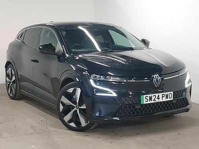 Black Used 2024 Renault Megane E-Tech Komfort Hatchback | £19,998 (Fair price)