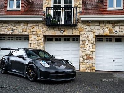 Black Used 2025 Porsche 911 GT3 RS Coupe | £259,995 (A bit pricey)