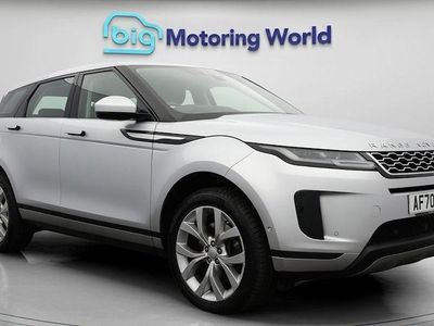 Used Land Rover Range Rover evoque SE 305 HP (224 kW) 2020 Silver SUV
