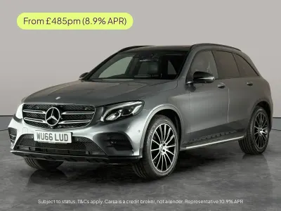 Used Mercedes GLC250 AMG line 2017 Grey Estate