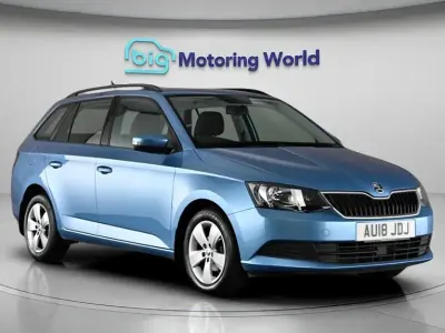 Gebraucht Skoda Fabia