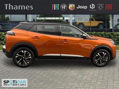 Orange Used 2021 Peugeot e-2008 GT SUV | £11,995 (Good price)