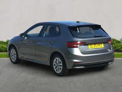 Used Skoda Fabia SE 95 HP (69 kW) 2025 Grey Hatchback