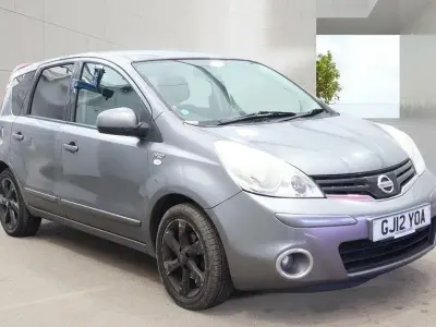 Używany Nissan Note N-TEC 110 KM (80 kW) 2012 Szary Hatchback