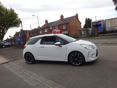 used Citroën DS3 1.6 HDi Black & White 3dr ** LOW RATE FINANCE AVAILABLE ** SERVICE HISTORY ** Hatchback